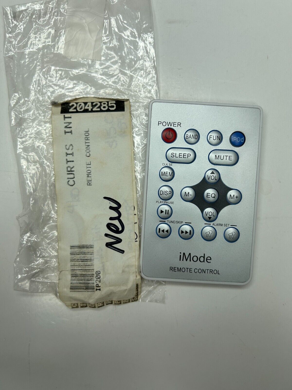 Curtis International iMode Remote OEM for Radio Alarm Speaker Dock IP200... - $13.95