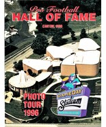 PRO FOOTBALL HALL OF FAME Canton, Ohio PHOTO TOUR 1996 Color Booklet NFL - $256.40 MXN