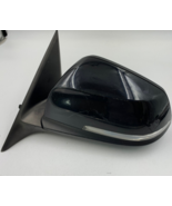 2013-2018 BMW 328i Driver Side View Power Door Mirror Black OEM B22005 - $269.99