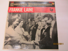 12&quot; Lp Record Frankie Lane Command Performance Columbia CL-625 - £7.96 GBP