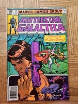 Battlestar Galactica #22 Marvel Comics - $9.49