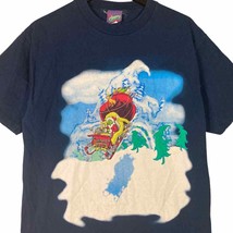 Vintage 2000 Grinch Promo T-Shirt Universal Studios Size L Rare Movie Tee - £50.39 GBP