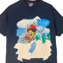 Vintage 2000 Grinch Promo T-Shirt Universal Studios Size L Rare Movie Tee - £50.60 GBP