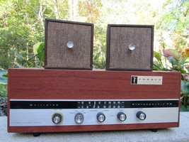 Vintage GRANCO MULTIPLEX 809 TEAK tube stereo RETRO MCM eames WORKS &amp; RARE! - £872.72 GBP