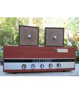 Vintage GRANCO MULTIPLEX 809 TEAK tube stereo RETRO MCM eames WORKS &amp; RARE! - $1,107.99