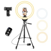 14&#39;&#39; Ring Light With Tripod Stand, Led Selfie Ring Light With Stand And ... - $68.99