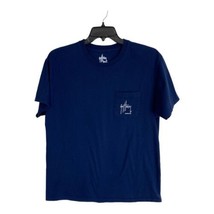 Guy Harvey Womens Shirt Adult Size Large Blue Short Sleeve Tee Fishing P... - $19.25