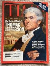 Time Magazine Special Issue July 5 2004 Thomas Jefferson, New Jihad, Obama - £5.31 GBP