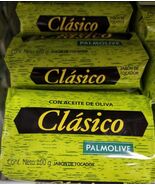 8X PALMOLIVE CLASSIC BAR SOAP ( JABON CLASICO ) 8 BARS OF 100g EACH - FR... - €22,22 EUR