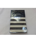 Ralph Lauren Durant Camron Stripe Standard pillowcases - £54.84 GBP