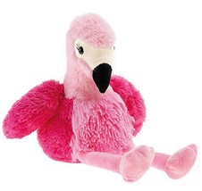 Cozy Hottie Pink Flamingo Microwaveable Toy  Warmer Soother  Plush - £11.25 GBP