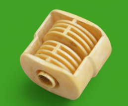 1990-2002 mercedes r129 sl320 sl500 front seat motor drive rod rubber bu... - $18.87