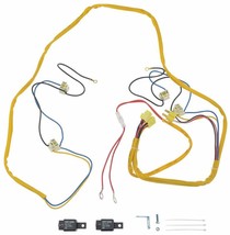 4 Headlamp System Wiring Upgrade Set GTO Lemans Chevelle El Camino 442 Cutlass - £31.95 GBP