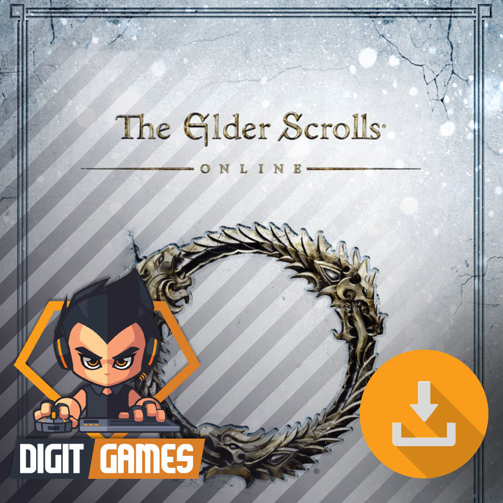 The Elder Scrolls Online Tamriel Unlimited - PC / CD Key - Game Download Code - $23.99