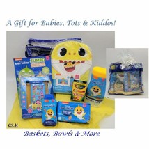 BBM, Gift Basket for Babies, Tots &amp; Kiddos!, Feat. Baby Shark - Tablet, ... - £41.56 GBP