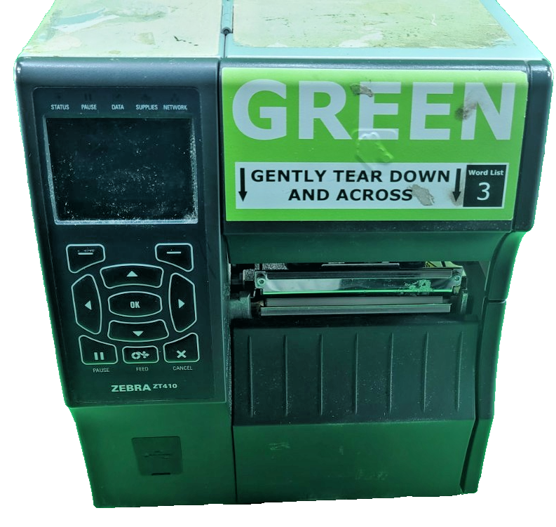Zebra ZT410 Industrial Thermal Label Printer- FOR PARTS ONLY- POWER ON TEST ONLY Item image 2