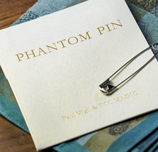 Phantom Pin By By Paul Vigil &amp; TCC-Trick - £21.86 GBP
