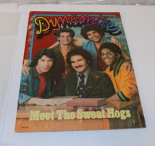 Dynamite Magazine Meet The Sweet Hogs John Travolta #23 May 1976 TV3281 - £15.63 GBP