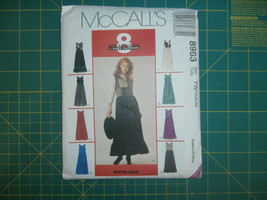 McCall's 8963 Size 18 20 22 Misses' Jumper - $12.86