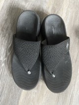 Skechers Women&#39;s GOwalk Smart Riviera Sandals Black Size US 9 #140055 - £15.44 GBP