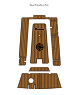 Cavan Triana Santa Pola Swim Platform Cockpit Boat EVA Faux Teak Deck Fl... - $1,092.79 CAD