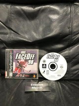 NHL FaceOff 98 Playstation CIB Video Game Video Game - £5.92 GBP