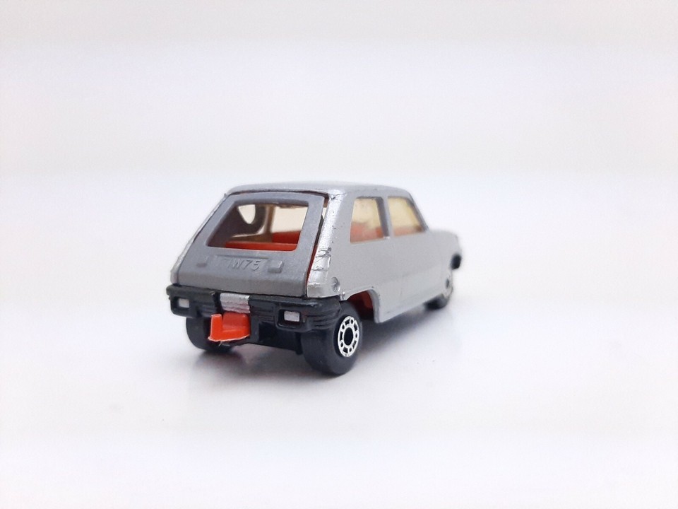 1978 MATCHBOX SUPERFAST NO.21 Silver LE CAR RENAULT STL LESNEY England Item image 3