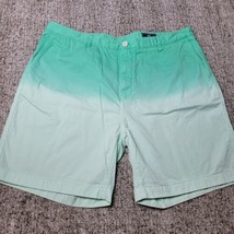 Vineyard Vines Men&#39;s Size 42 Island Shorts Casual Cotton Chinos Green Fade - £18.34 GBP