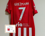 Antoine Griezmann&#39;s Atlético Madrid Hand-Signed Atographed Jersey + COA - $185.00