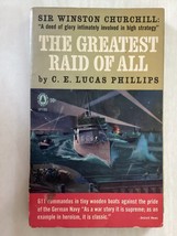 The Greatest Raid Of All - C E Lucas Phillips - True Ww Ii 1942 St Nazaire Bay - £2.38 GBP