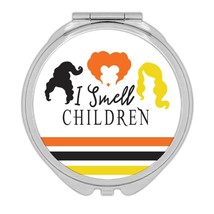 I Smell Children Halloween : Gift Compact Mirror Sanderson Sisters Decoration Cu - £10.25 GBP