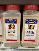 hill country fare garlic powder 22 oz. lot of 2 - $49.47
