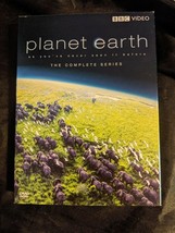 Planet Earth The Complete Series BBC Video 5 Disc - $8.90