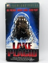 Lake Placid [VHS] Movie VHS VideoTape, Bill Pullman; Bridget Fonds, Scar... - £3.58 GBP