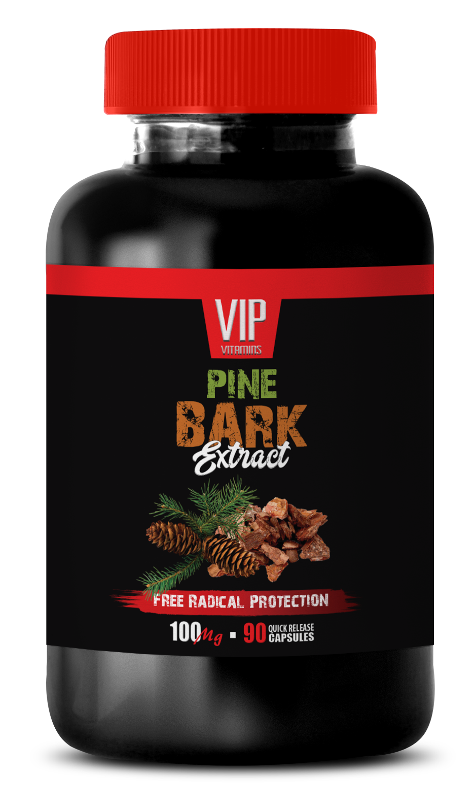 pine oil - PINE BARK EXTRACT- cholesterol support supplement 1 Bottle - $16.79