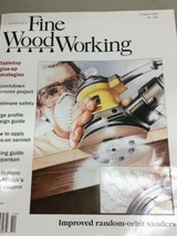 Taunton Fine Wood Working Magazine Vintage October 1998 Craftsman DIY hardware - £7.98 GBP