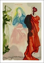 Artebonito - Salvador Dali, Paradise 33, woodcut, Divine Comedy - £181.16 GBP