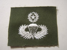 Master Jump Wing Cloth Insignia Vietnam War Era Nos :KY23-1 - £4.69 GBP