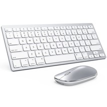 Bluetooth Keyboard and Mouse for Mac, OMOTON Ultra-Slim Mac Keyboard and Mouse C - £48.75 GBP