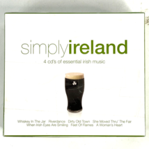 Simply Ireland Essential Irish Music 4 CD Set 2006 Classics Folk Dance Pub Songs - £11.55 GBP