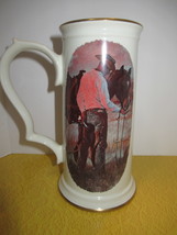 Gorham China Brown &amp; Bigelow Limited Edition 2500 Sharing An Apple Cowbo... - $10.99