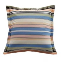 Chaps Home Coral Sands Euro Pillow Sham Size: 26 X 26" New Ship Free Cotton - $69.99