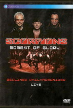 Scorpions Moment Of Glory Dvd Live Plus Interviews And More Region 2 Dvd - £19.96 GBP
