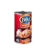 B&amp;M Baked Beans, Real Maple Flavor, 16 Ounce (Pack of 12) - £22.98 GBP