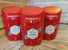 3x Old Spice Aluminium Free Deodorant Stick 50 ml / Made in Germany - £15.43 GBP