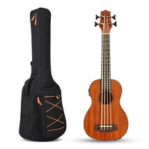 Batking Ukulele bass fretted Electric Uku bass with Gig bag - $205.68 CAD