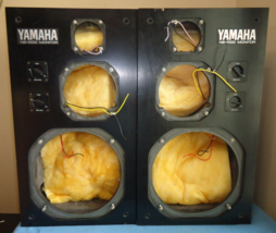 Yamaha NS-1000M Empty Speaker Boxes, See the Video! - $440.00