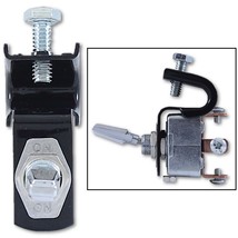 3 Pin On - Off - On Metal Toggle Switch 50 Amp 12 Volts DC w/ Clamp On M... - £6.57 GBP