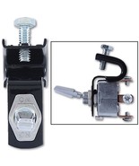 3 Pin On - Off - On Metal Toggle Switch 50 Amp 12 Volts DC w/ Clamp On M... - €7,03 EUR