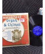 Christmas Organ &amp; Chimes,Ken Grisson on the Pipe Organ,Vinyl lp,KM Corp - $3.96
